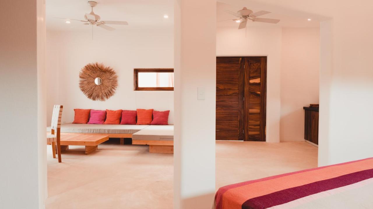 Отель Casa Kuaa Brisas de Zicatela Экстерьер фото
