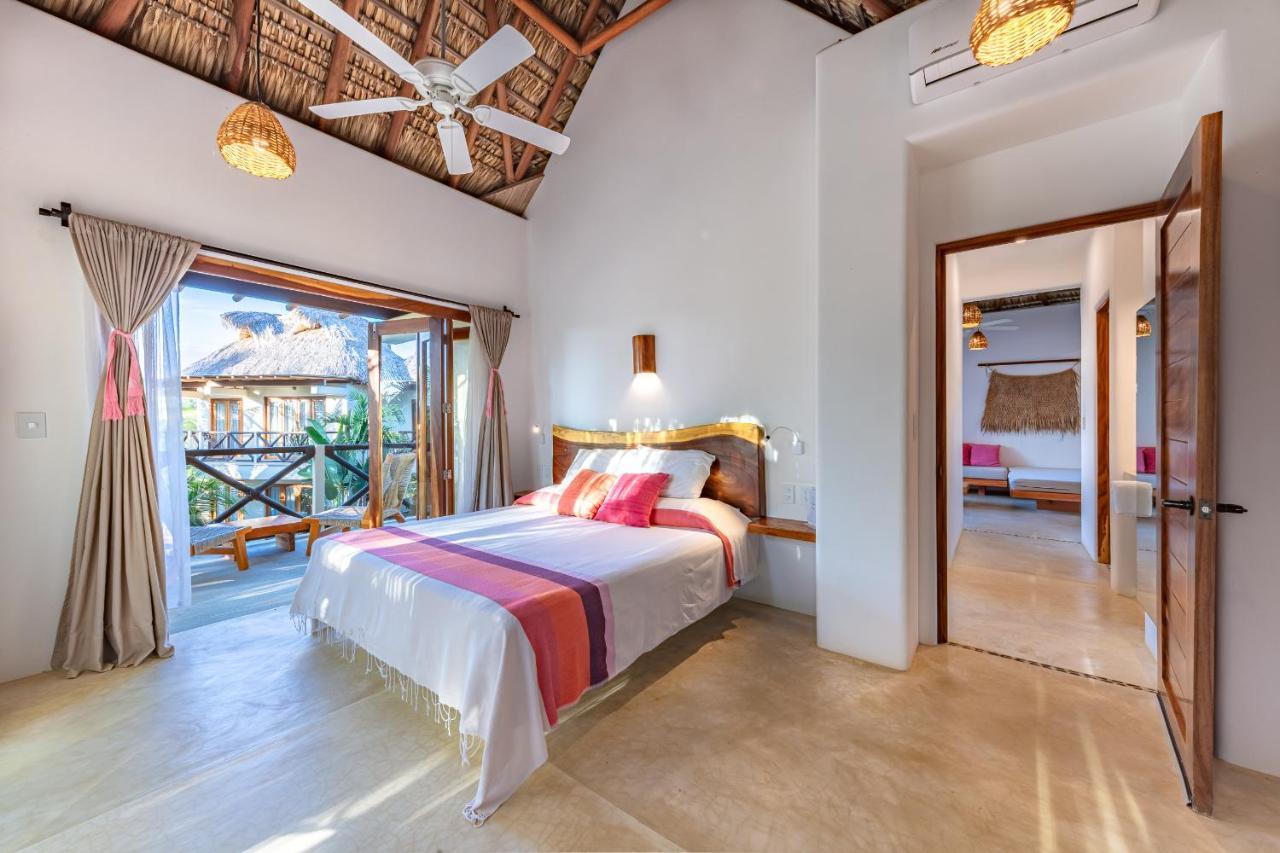 Отель Casa Kuaa Brisas de Zicatela Экстерьер фото
