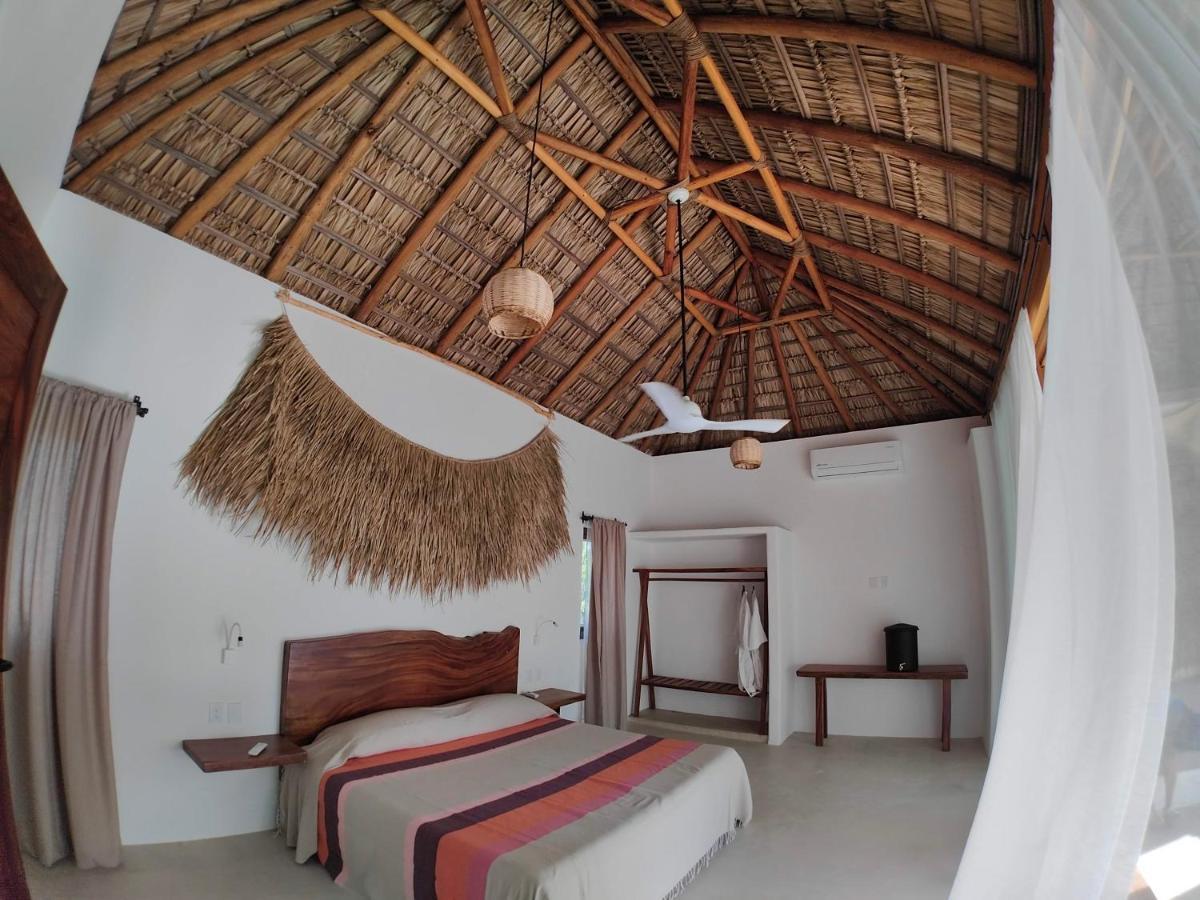 Отель Casa Kuaa Brisas de Zicatela Экстерьер фото