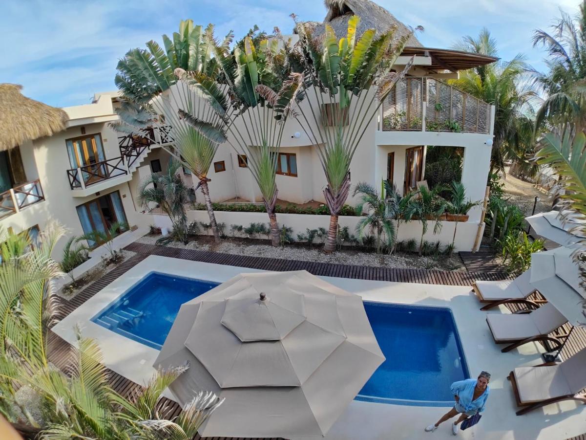 Отель Casa Kuaa Brisas de Zicatela Экстерьер фото