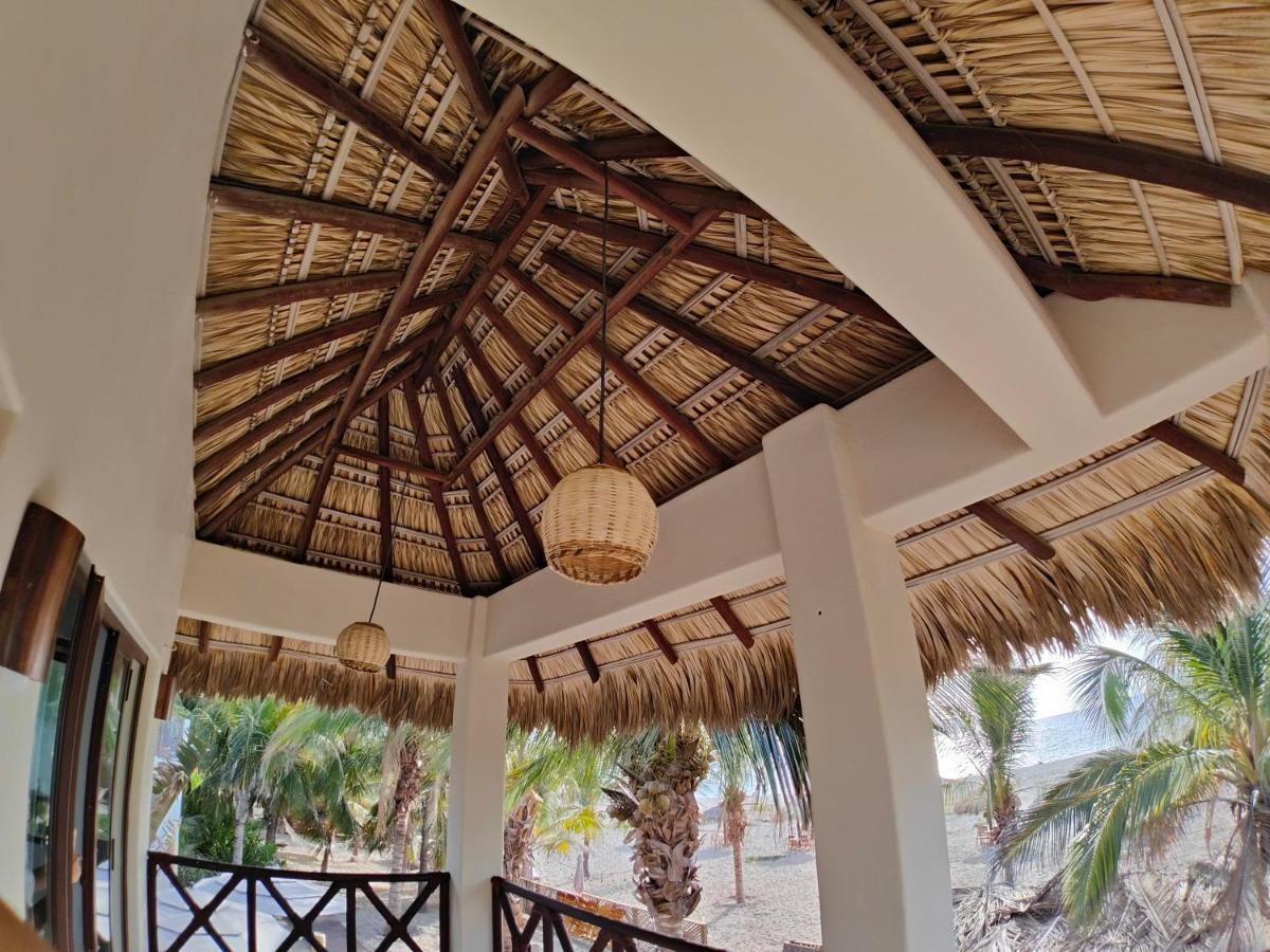 Отель Casa Kuaa Brisas de Zicatela Экстерьер фото