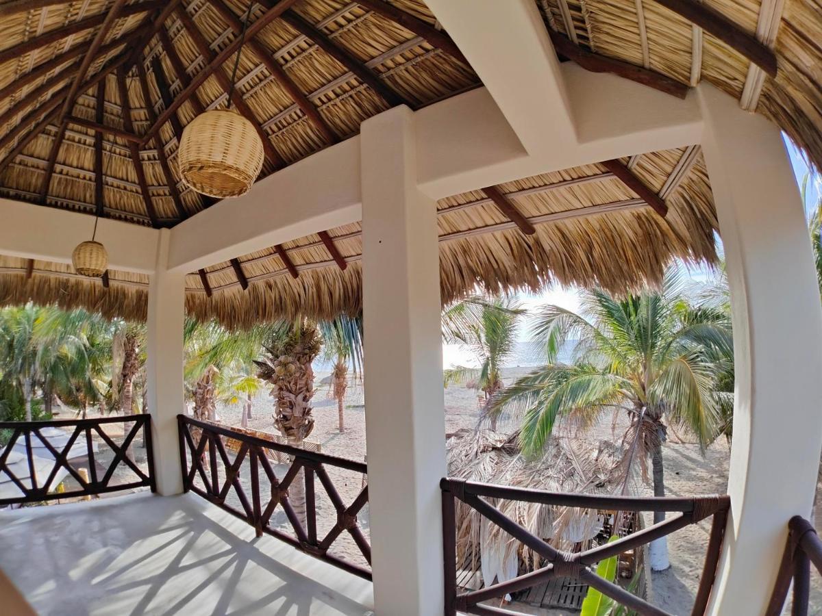 Отель Casa Kuaa Brisas de Zicatela Экстерьер фото