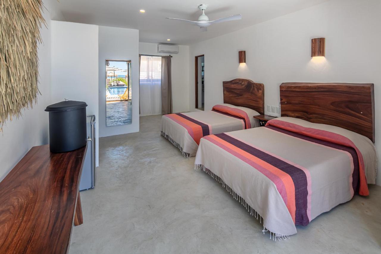 Отель Casa Kuaa Brisas de Zicatela Экстерьер фото