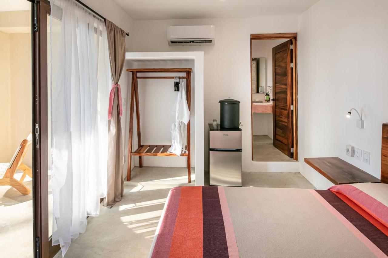 Отель Casa Kuaa Brisas de Zicatela Экстерьер фото